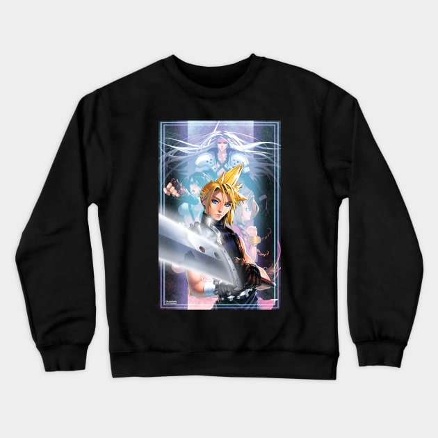 Final Fantasy Crewneck Sweatshirt by EvoComicsInc